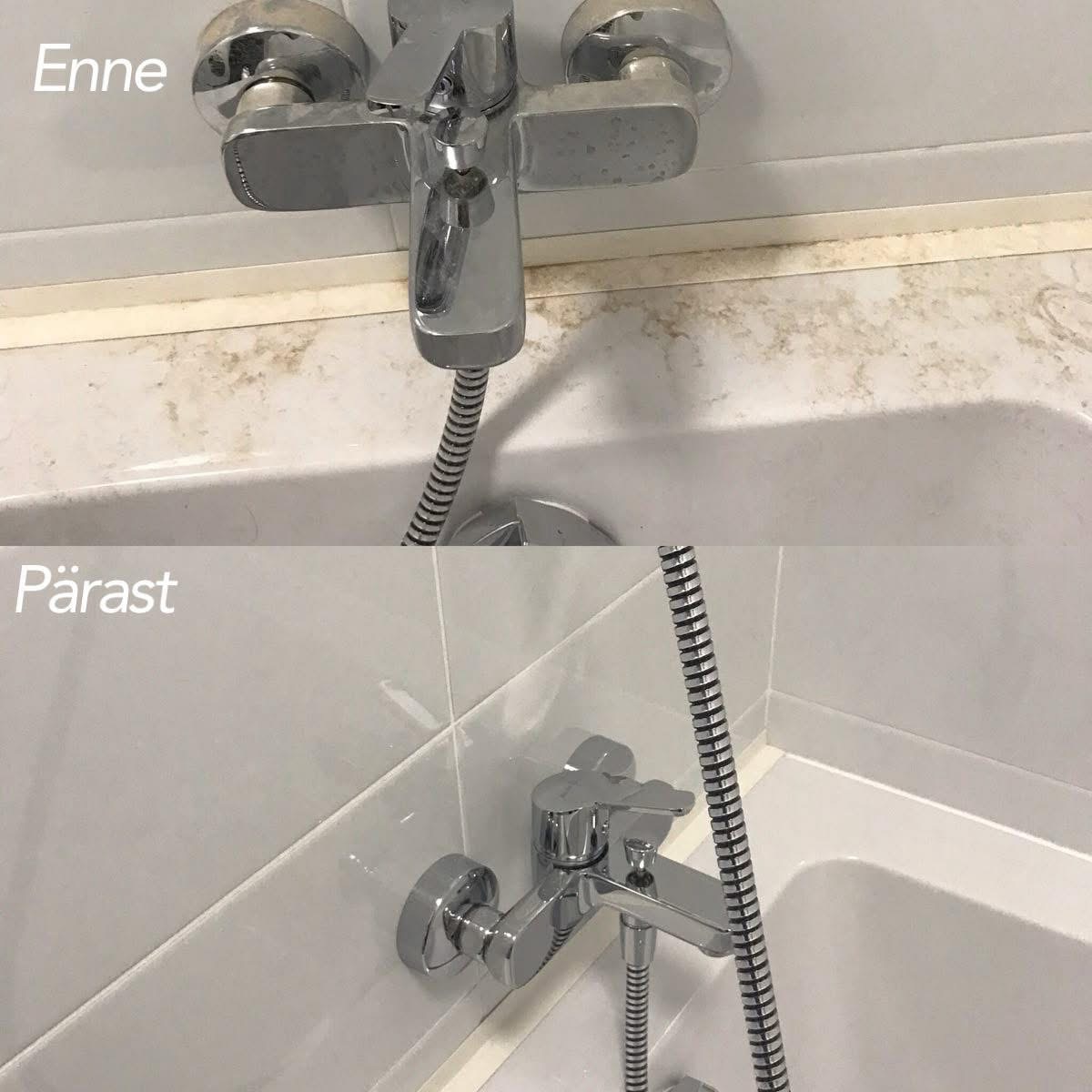 Segisti & vuugid — enne ja pärast