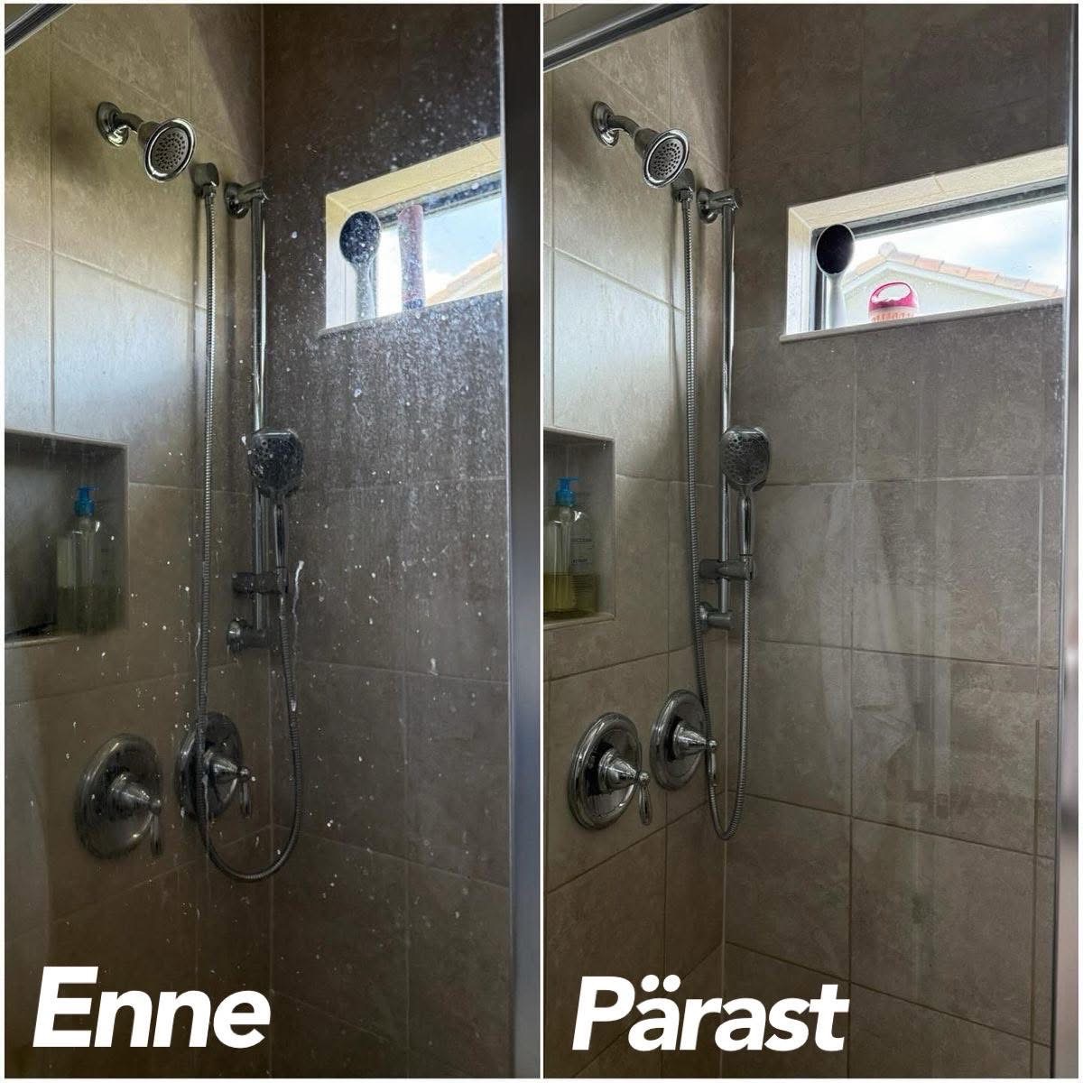 Dušikabiin — enne ja pärast