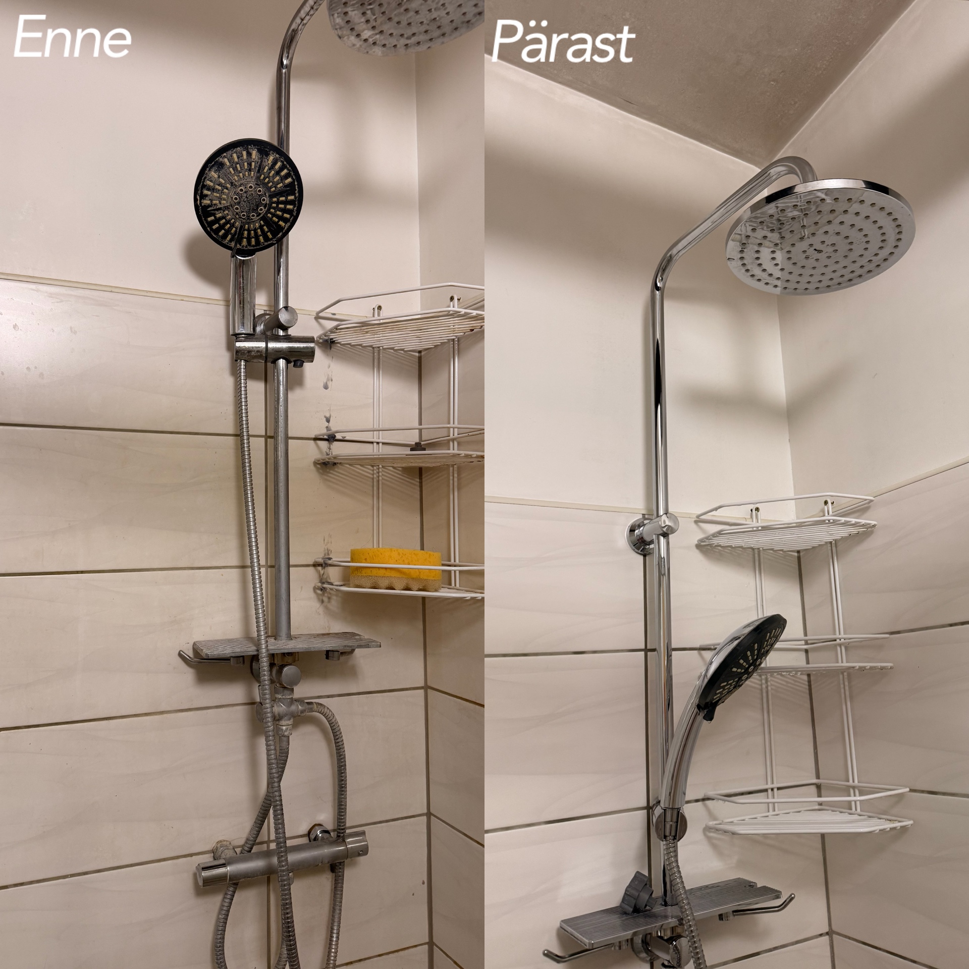 Koristusteenus enne ja pärast — Lumix Clean Tartu